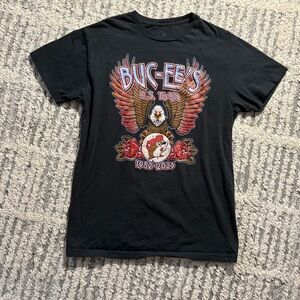 Buc-ees us tour graphic tshirt top short sleeve size M